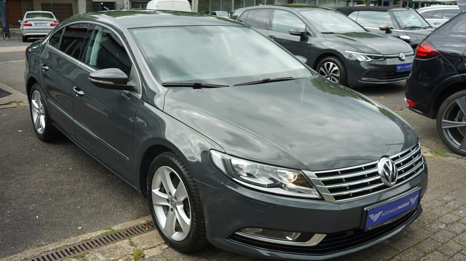 Volkswagen Passat CC BMT 1.4 16V TSI-Navi-Temp-Sitzh-5 Sitz