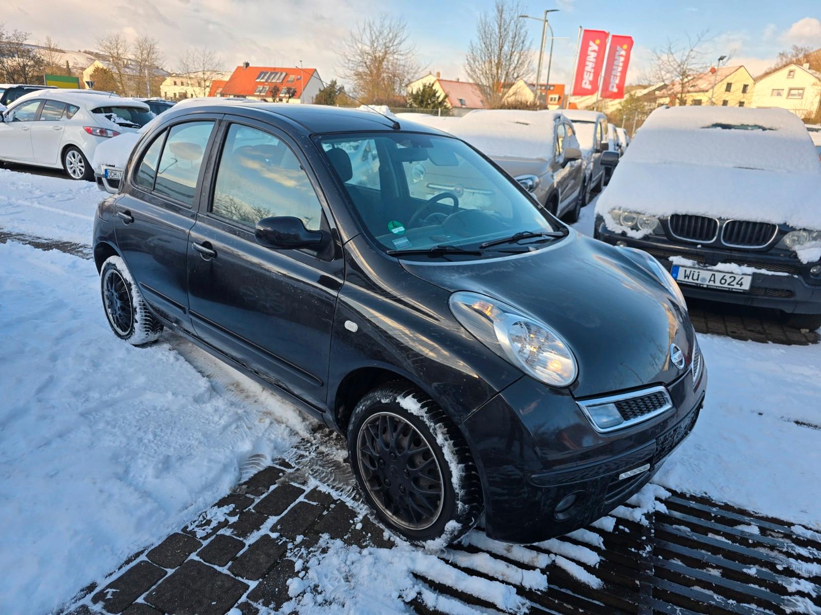 Nissan Micra 1.2 Tüv2027 Klima Tempom FuZv 76tkm 59kW