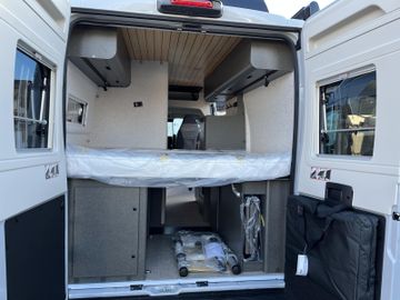 HYMER  ERIBA  HYMERCAR Redwood 600 Trail  Autarkie LED Sitzhzg