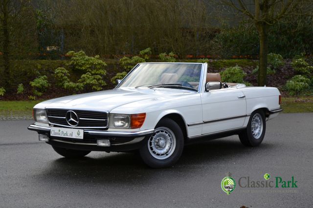 Mercedes-Benz SL-klasse 380 SL