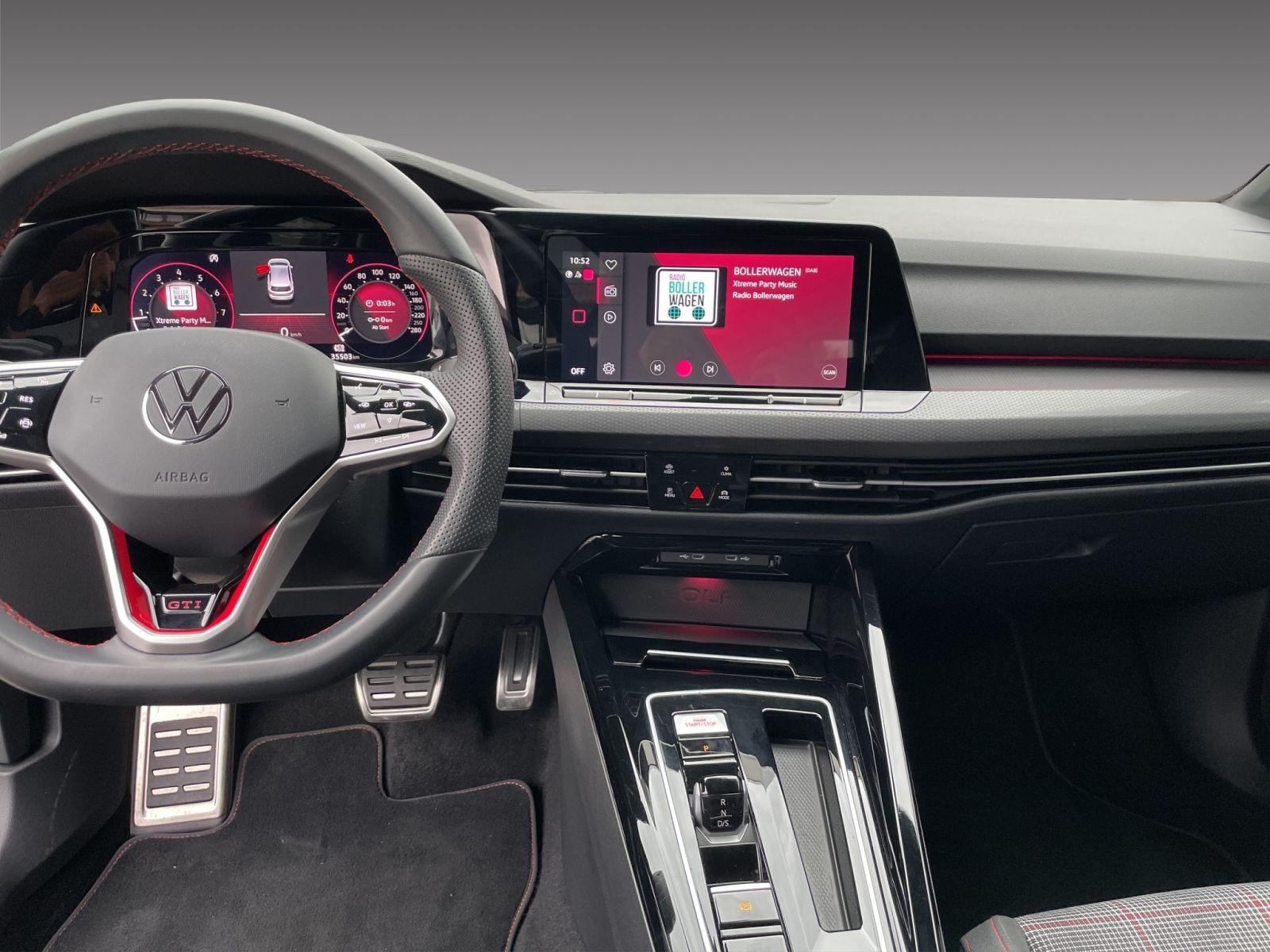 Volkswagen Golf GTI 2.0 TSI DSG LED+PDC, миниатюра 9
