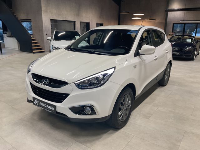 Hyundai ix35 FIFA World Cup Edition 2WD AHK abnehm.