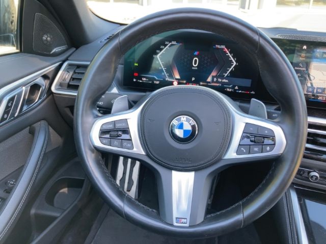 BMW 420 i Cabrio Sportpaket Navi Leder Digitales Coc foto 9
