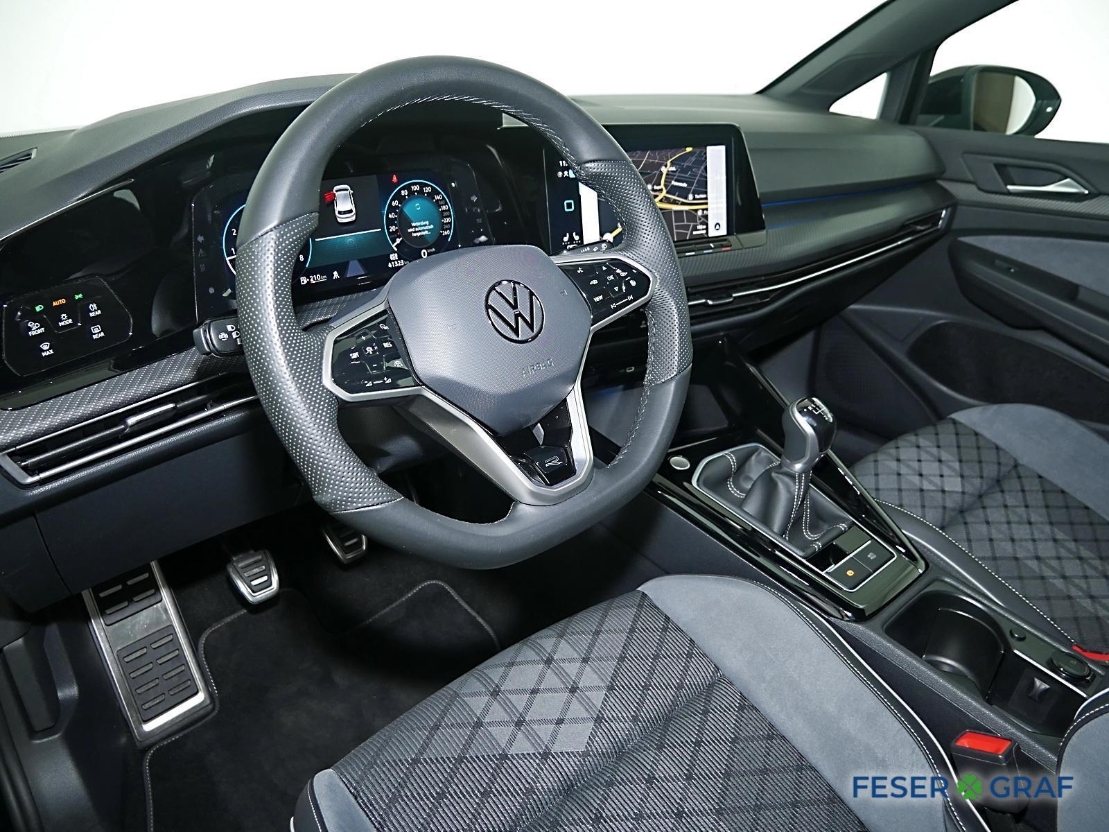 Volkswagen Golf 1.5 TSI R-Line LED RearView ACC Sitzheizung, миниатюра 6