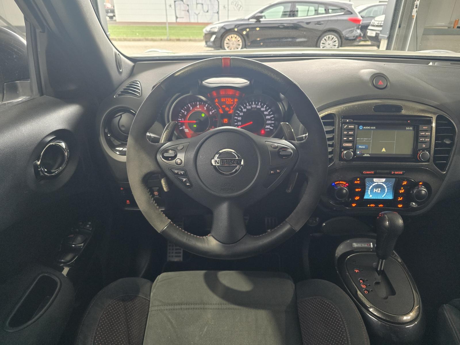 Nissan Juke Nismo RS 4x4 Navi DAB TempomatKamera 