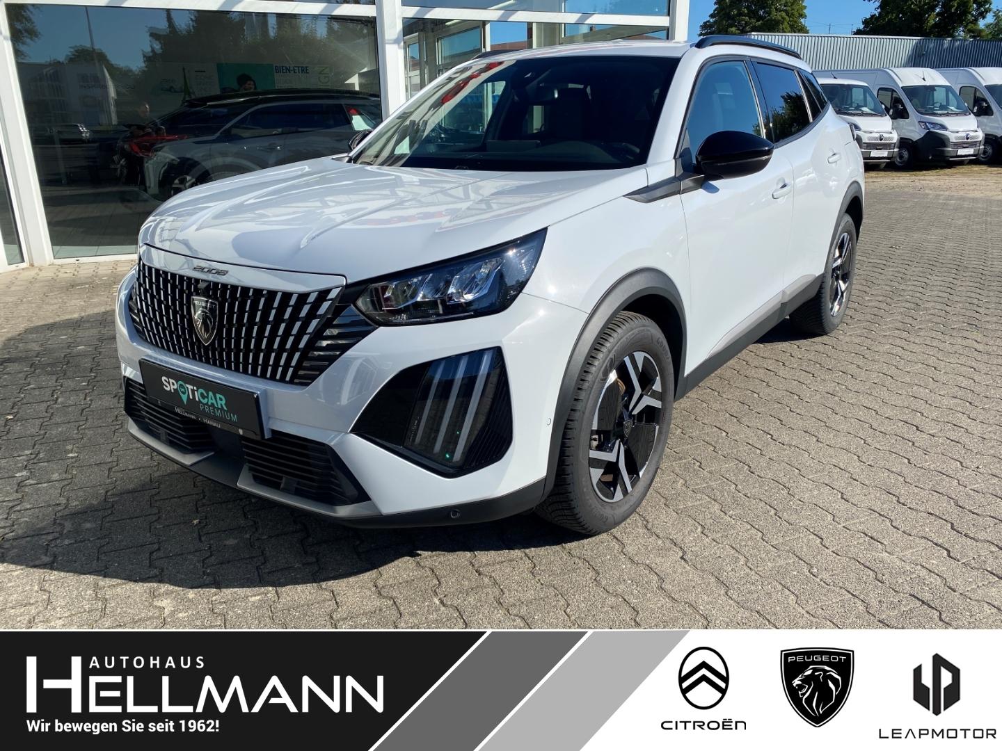 Peugeot 2008 Allure 1.2 PureTech 100 *Navi*Sitzheizung*K