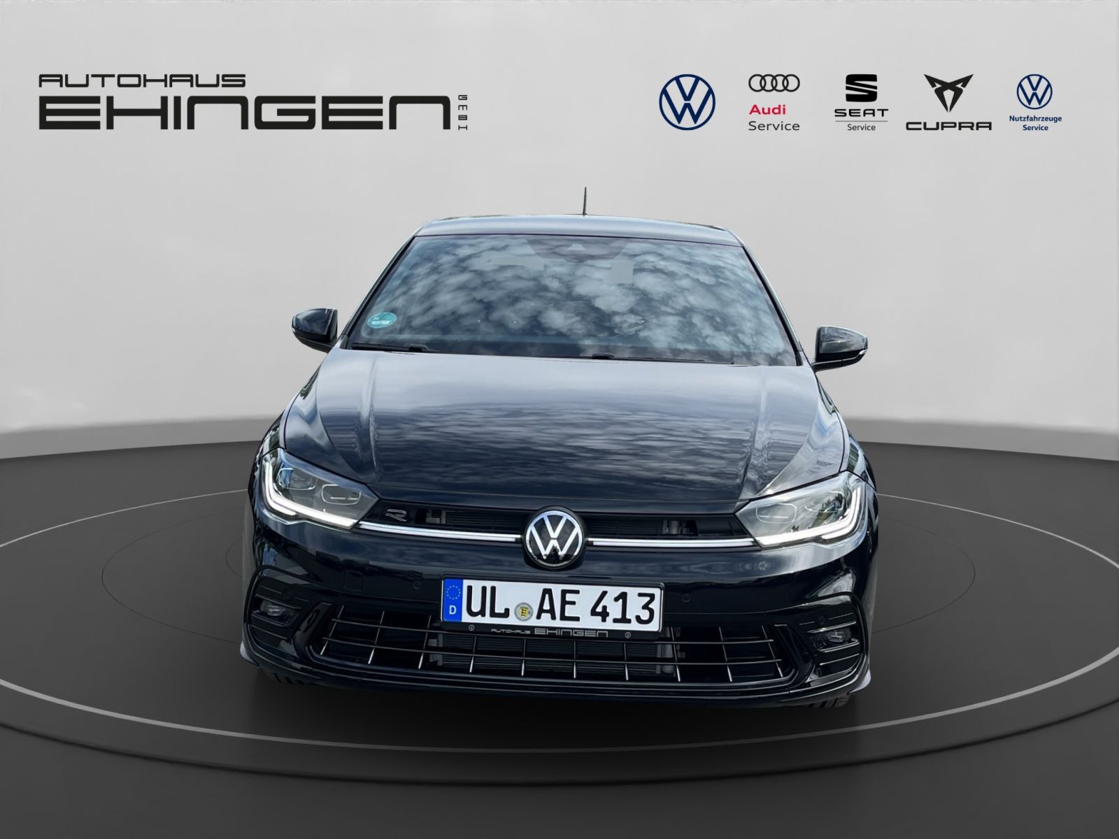 Volkswagen Polo R-Line 1.0 TSI DSG Matrix ACC Navi Kamera foto 2