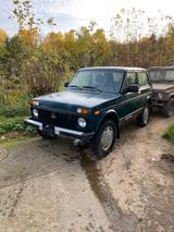 Lada Geländewagen - Lada aus 2011