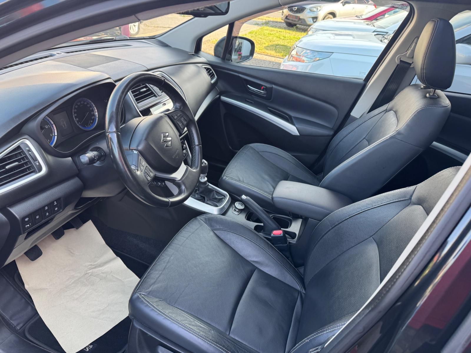 Suzuki (SX4) S-Cross Comfort+*4x4*EURO6*