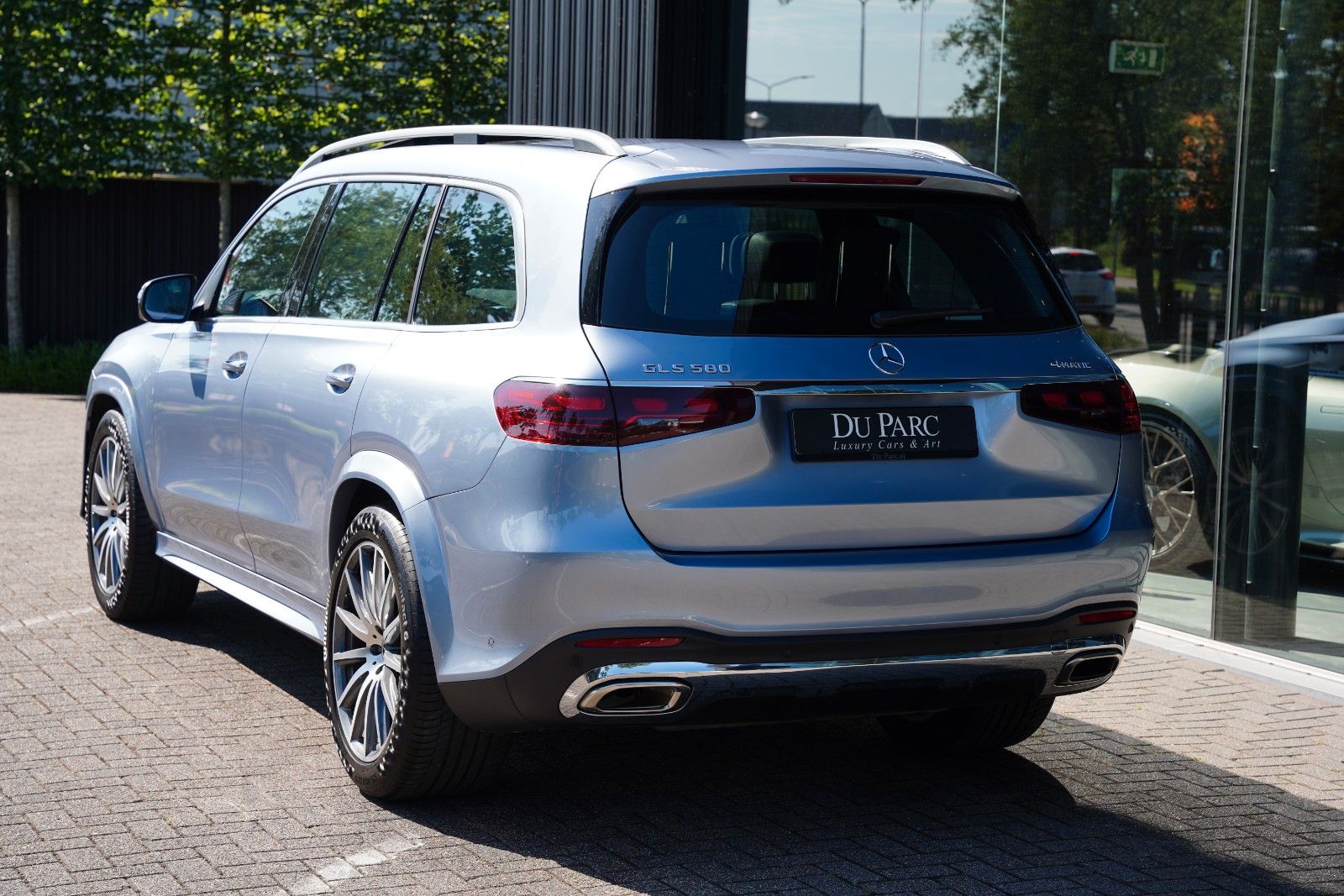 Mercedes-Benz GLS 580 4Matic Manufactur 7 SItzer imagem 3