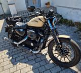 Harley-Davidson XL883N Sportster Iron - HARLEY-DAVIDSON 883 SPORTSTER XL IRON
