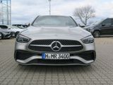 Mercedes-Benz C 180 AMG Line Advanced Info Navi Prem. AHK 360 - Mercedes-Benz: Silber