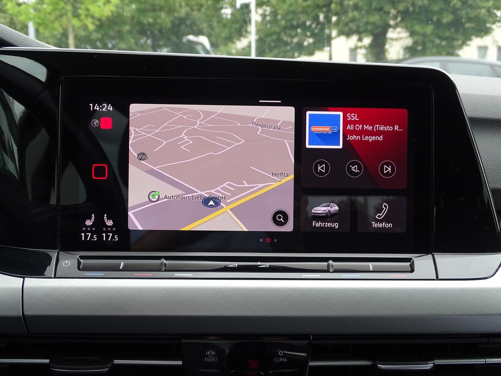Volkswagen Golf VIII Variant 2.0 TDI Life LED ACC Totwinkel, миниатюра 19