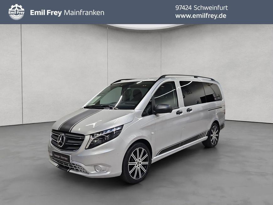 Mercedes-Benz Vito 124 CDI Tourer Lang Aut. EDITION, Airmatic,