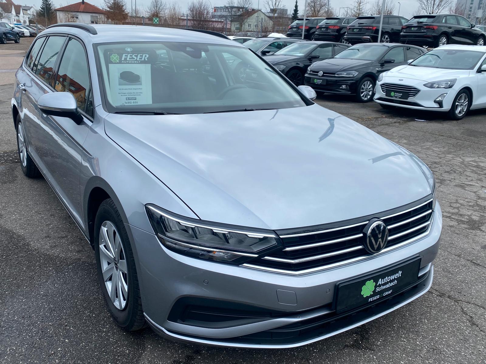 Volkswagen Passat Variant 1.5 TSI ACC PDC KAM NAVI LED SHZ