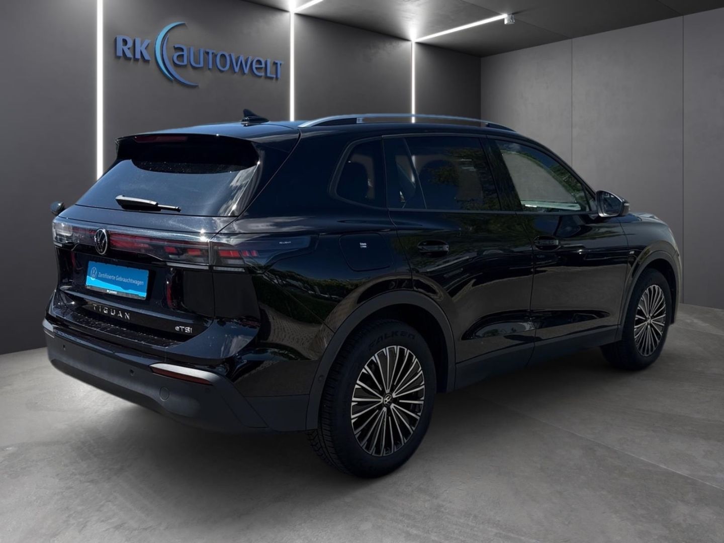 Volkswagen Tiguan Life 1.5 eTSI AHK-klappbar Navi foto 5