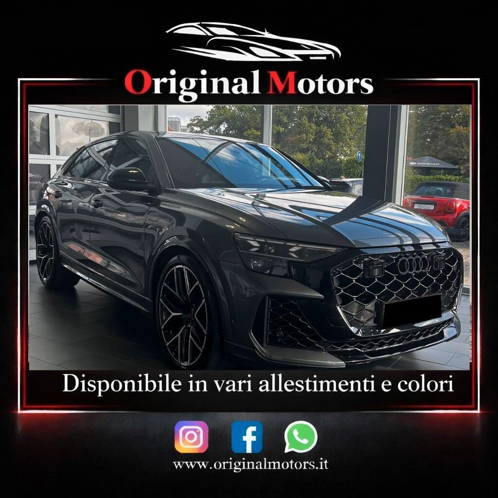 Audi Q8 RS TFSI V8 quattro tiptronic