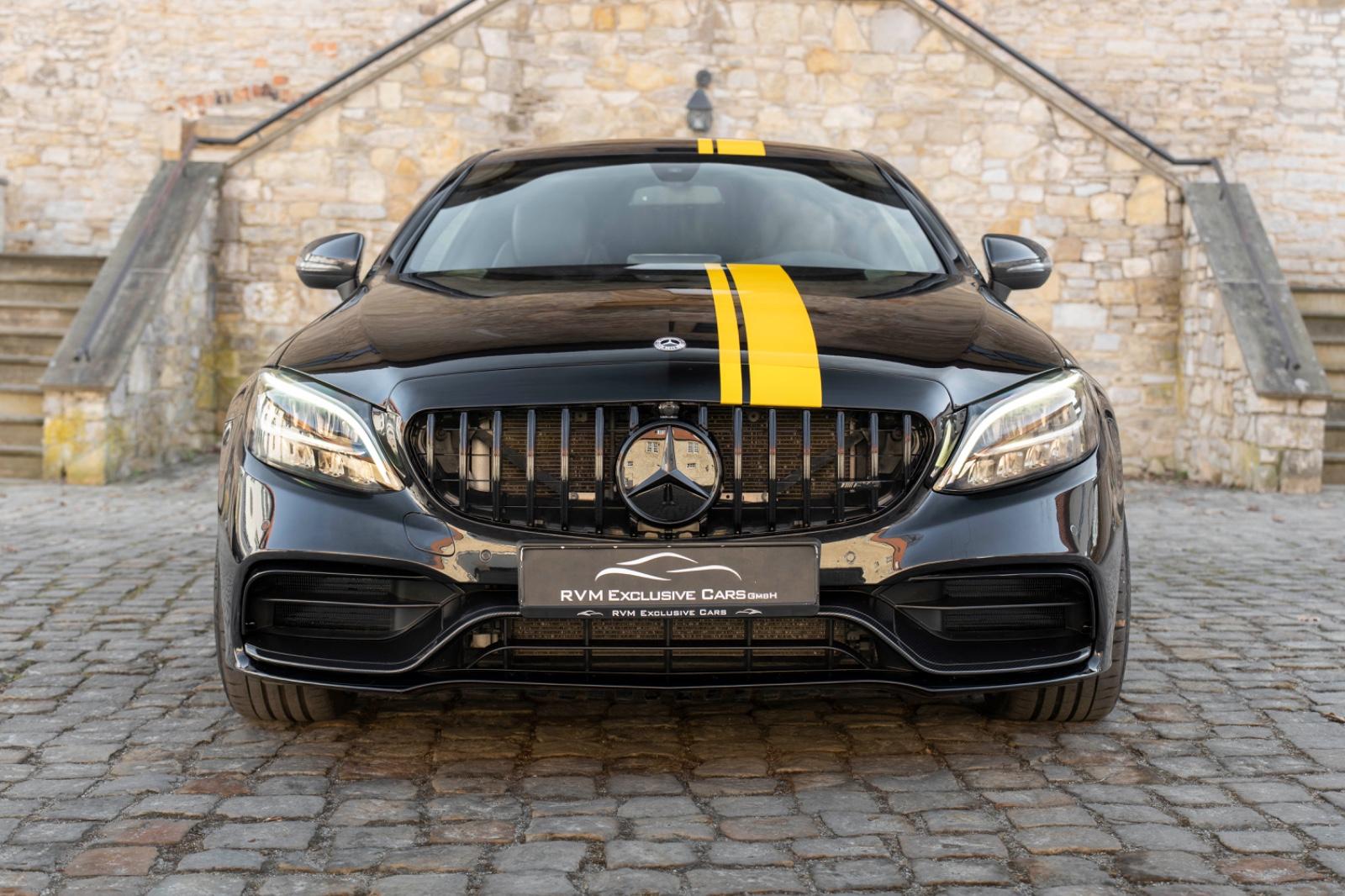 Mercedes-Benz C 43 AMG C63 Optik BURMESTER CARBON KAM LED NAV