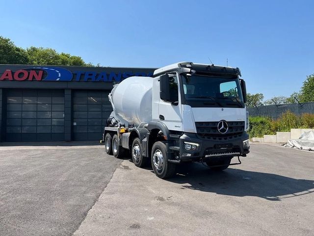 Mercedes-Benz Arocs 3243 8x4, Stetter AM 9 m³ FHC, EURO6