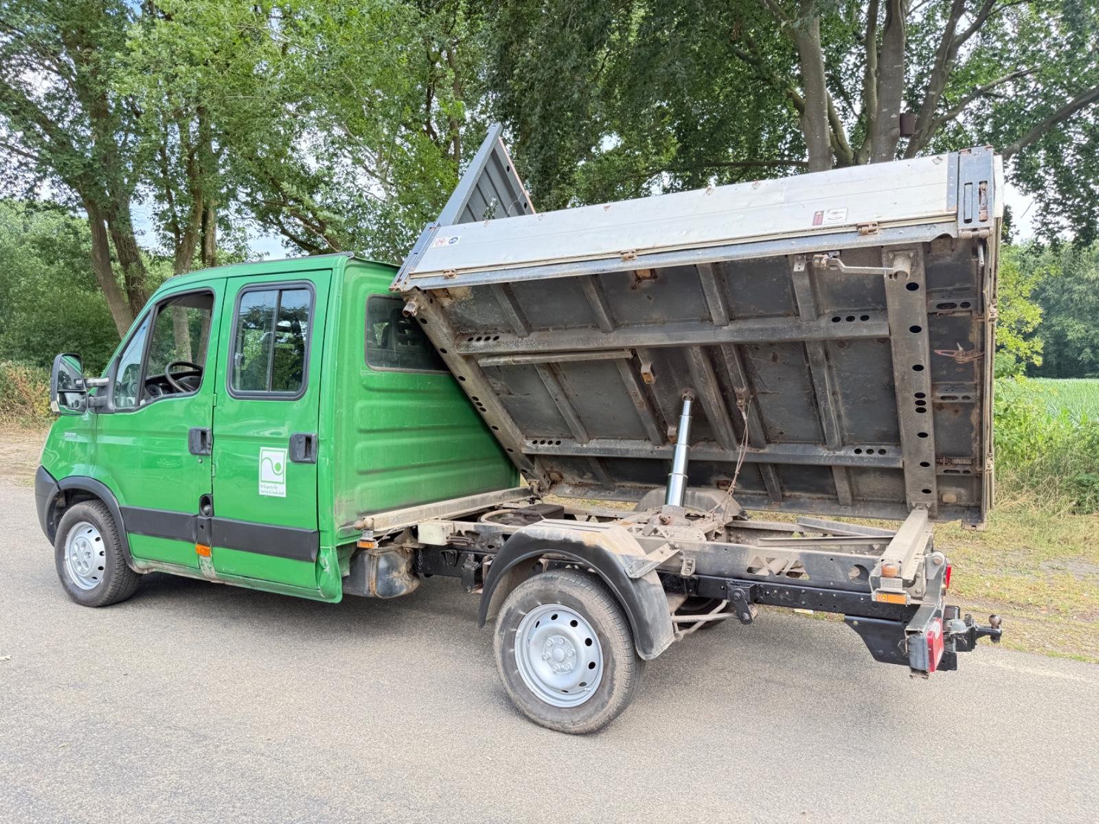 Iveco Daily*35S13*Doka-Maxi-Dreiseitenkipper*2.8 AHK*