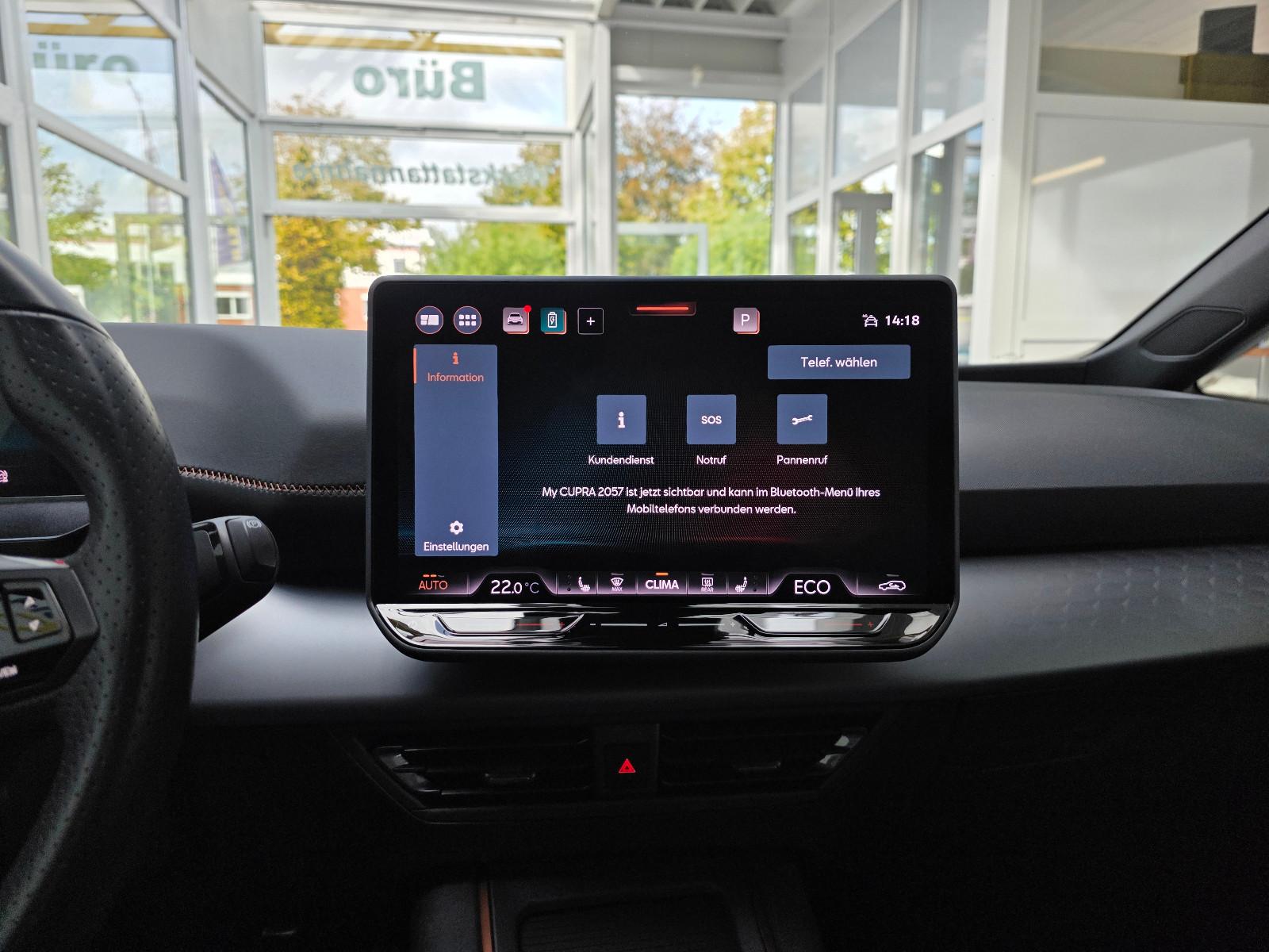 Cupra Born 170 kW Edition Dynamic Sitzheizung ACC Navi, миниатюра 28