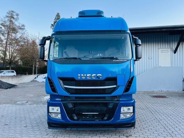 Iveco Stralis 480 Retarder Euro-6 Hubsattel Top!!!