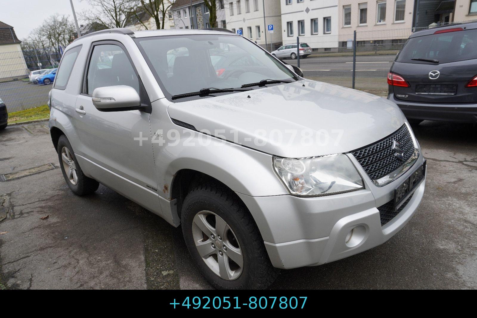 Suzuki Grand Vitara 1.9 DDiS Comfort 1.Hand Klima
