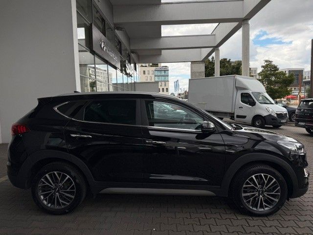 Fahrzeugabbildung Hyundai Tucson Advantage 177PS Allrad/Krell/Navi/Kamera!
