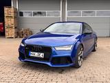 Audi RS7 4.0 TFSI quattro tip performance Sportb. - - Audi RS7: Blau