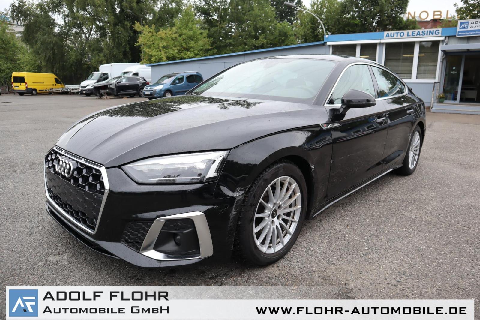 Audi A5 40 TDI S-Line Autom. Sportback  Navi. Leder. 
