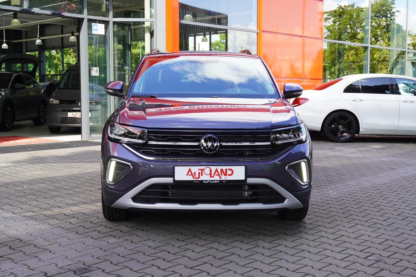 Volkswagen T-Cross 1.0 TSI 85 kW Life Klima LED Kamera, миниатюра 3