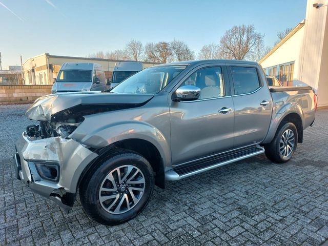 Nissan NAVARA DOKA 4x4 - NAVI - KAMERA - AHK