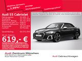 Audi S5 Cabriolet TFSI tiptr. Matrix/Sportsitze/Navi+