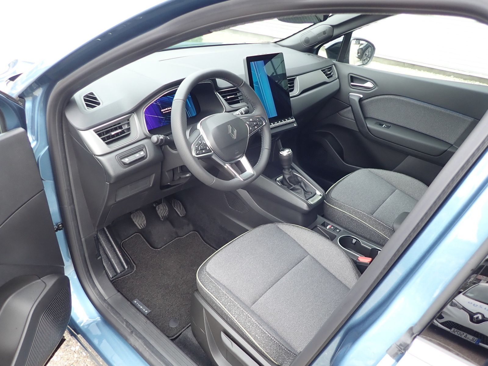 Fahrzeugabbildung Renault Symbioz Techno Mild Hybrid 140