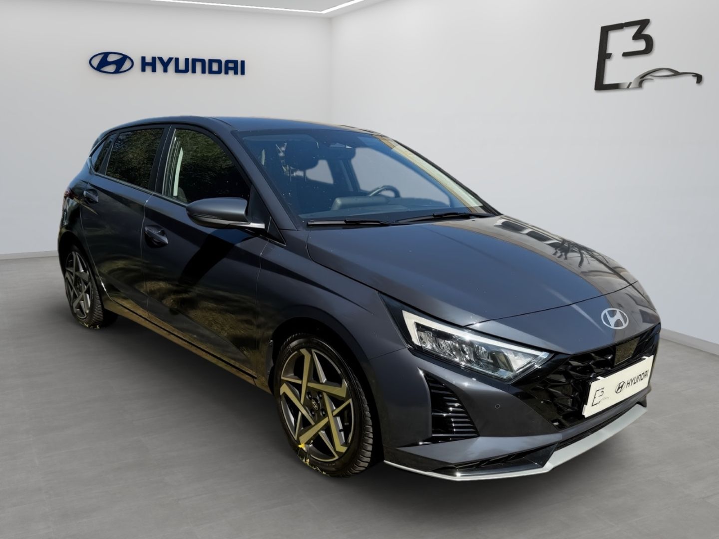 Hyundai i20 1.0 Turbo 6-MT PRIME Navigationssystem imagem 2