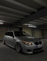 BMW Bmw E61 530d LCI (kompletter M5 Umbau ) St... - BMW 530: E61