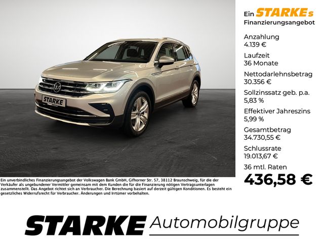 Volkswagen Tiguan 2.0 TDI DSG 4M Elegance  Panodach AHK Nav