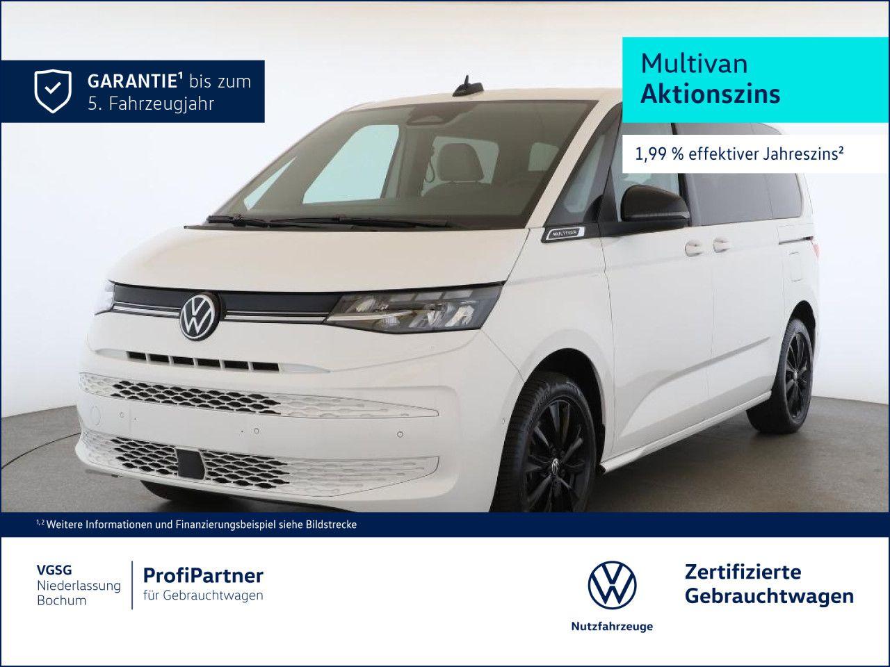 Volkswagen Multivan Energy AHK PDC Kamera Vis-a-Vis Navi