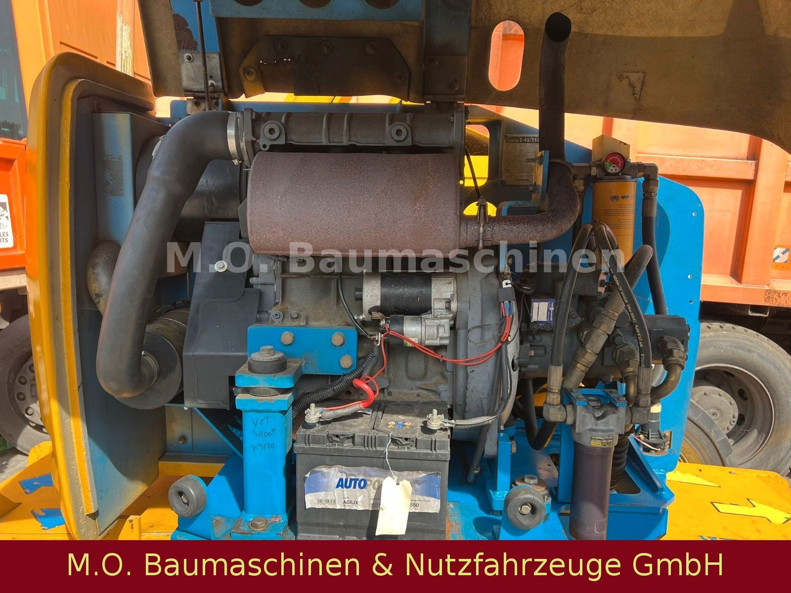 Fahrzeugabbildung Genie Z 45/25 J / 16m / Arbeitsbühne / 4x4 / Diesel