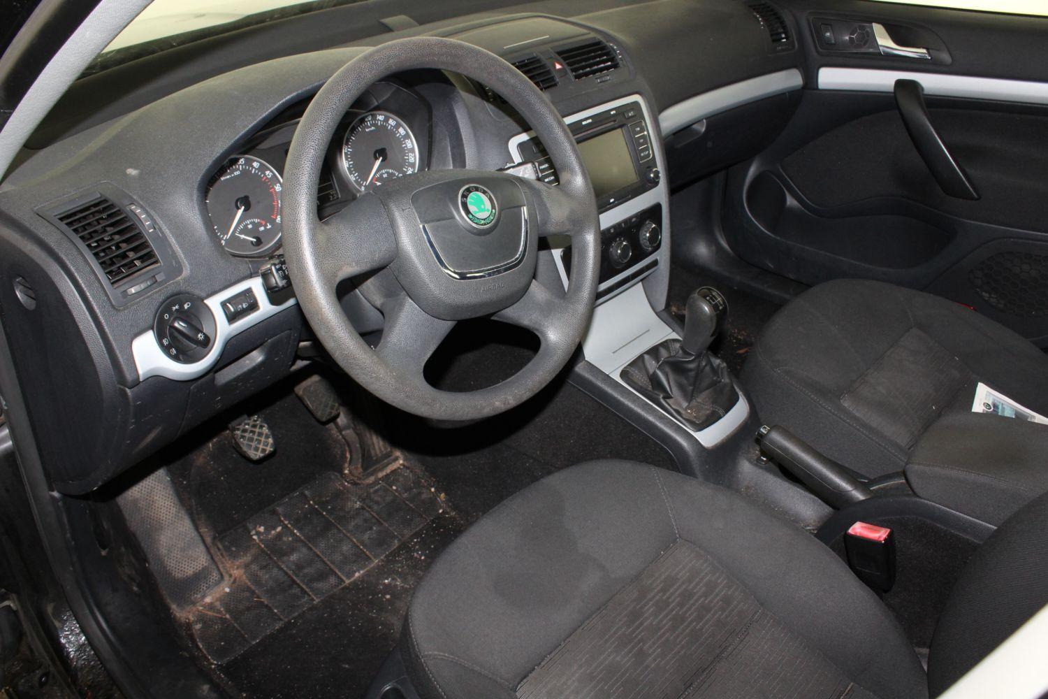 Skoda Octavia 2009 — фото 13