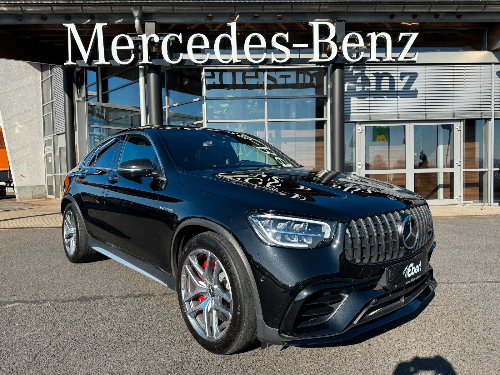 Fahrzeugabbildung Mercedes-Benz GLC 63 S AMG+AirM+Aero+Burm+Memory+360+ESD+