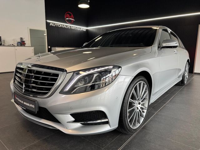 MERCEDES-BENZ S 350 d AMG-Paket / ACC+Burmester+360°