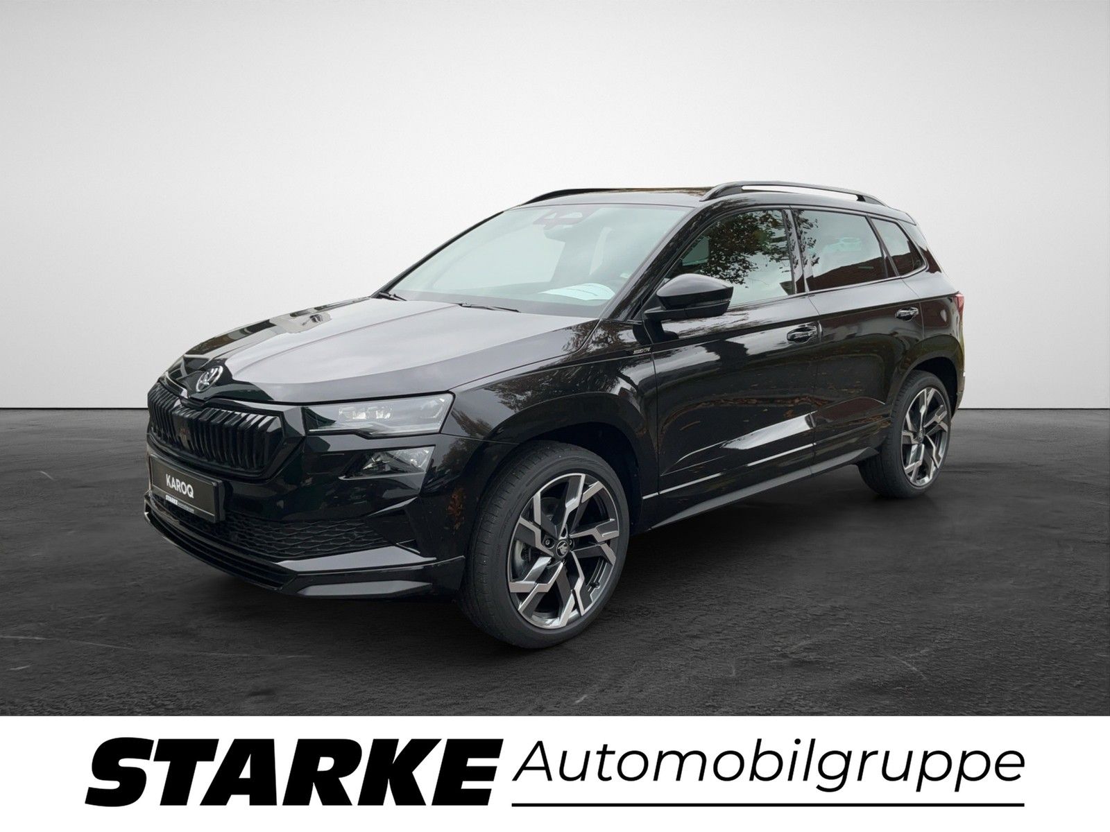 Skoda Karoq 2.0 TDI Sportline 4x4 AHK Matrix Navi RFK