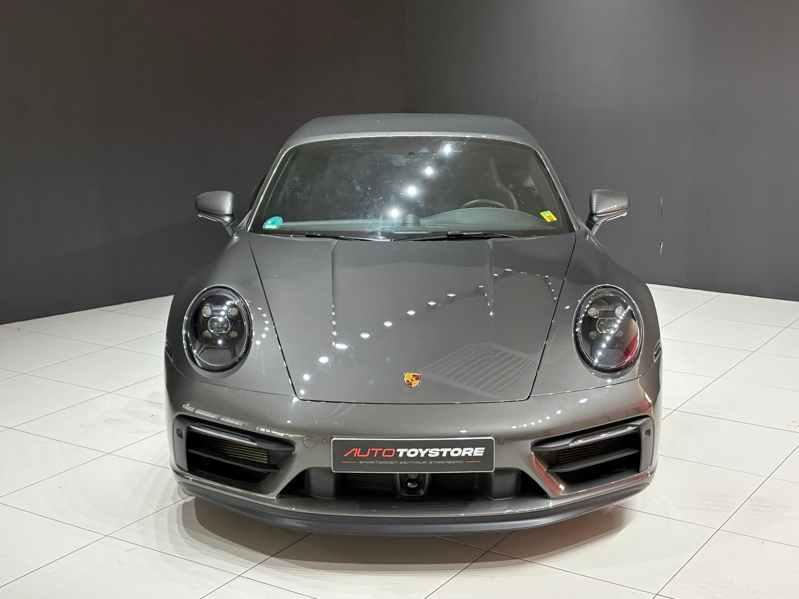 Porsche 992 Carrera 4 GTS Cabrio, BOSE, InnoDrive, PASM