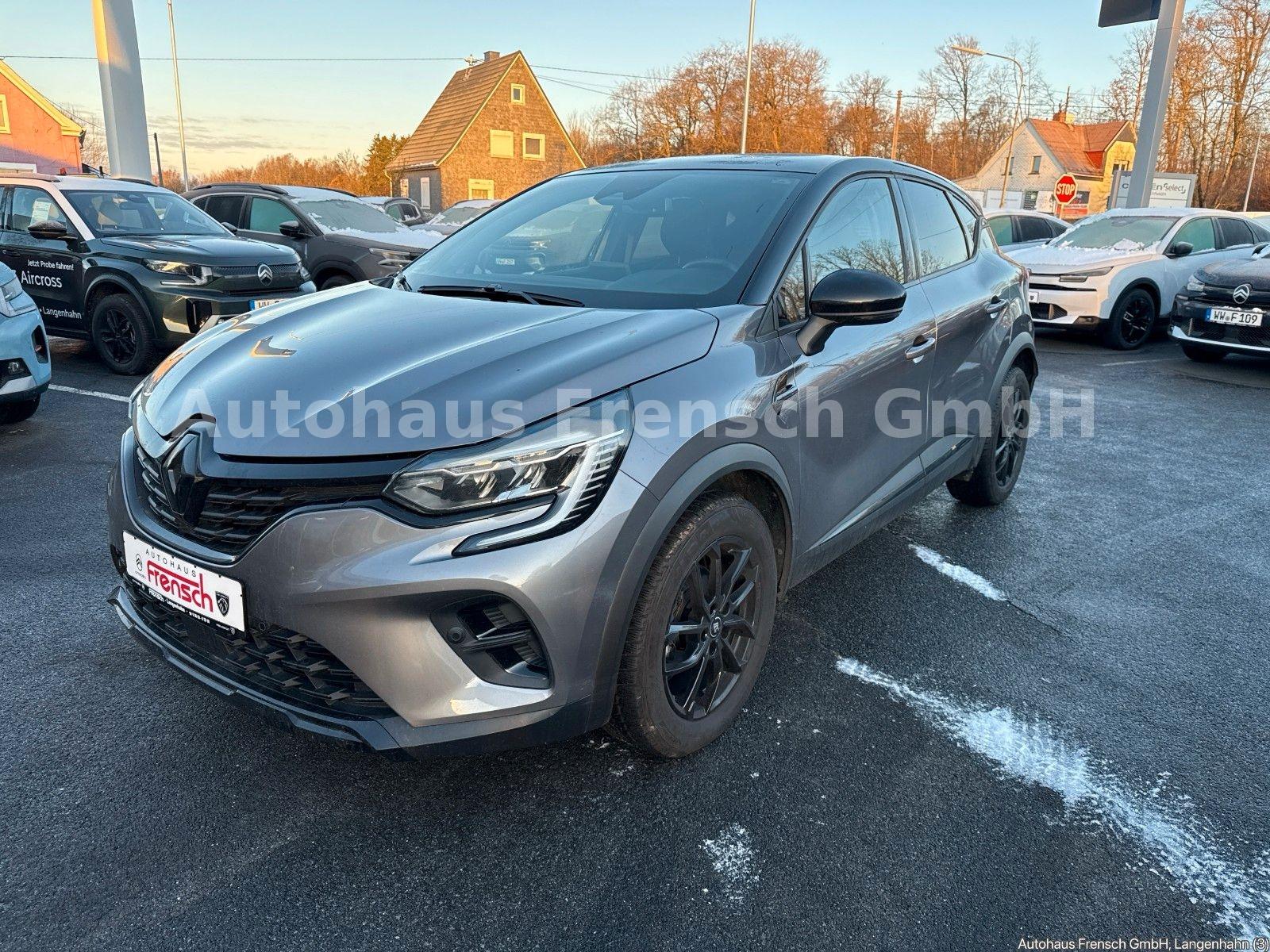 Renault Captur II Rive Gauche Mild-Hybrid