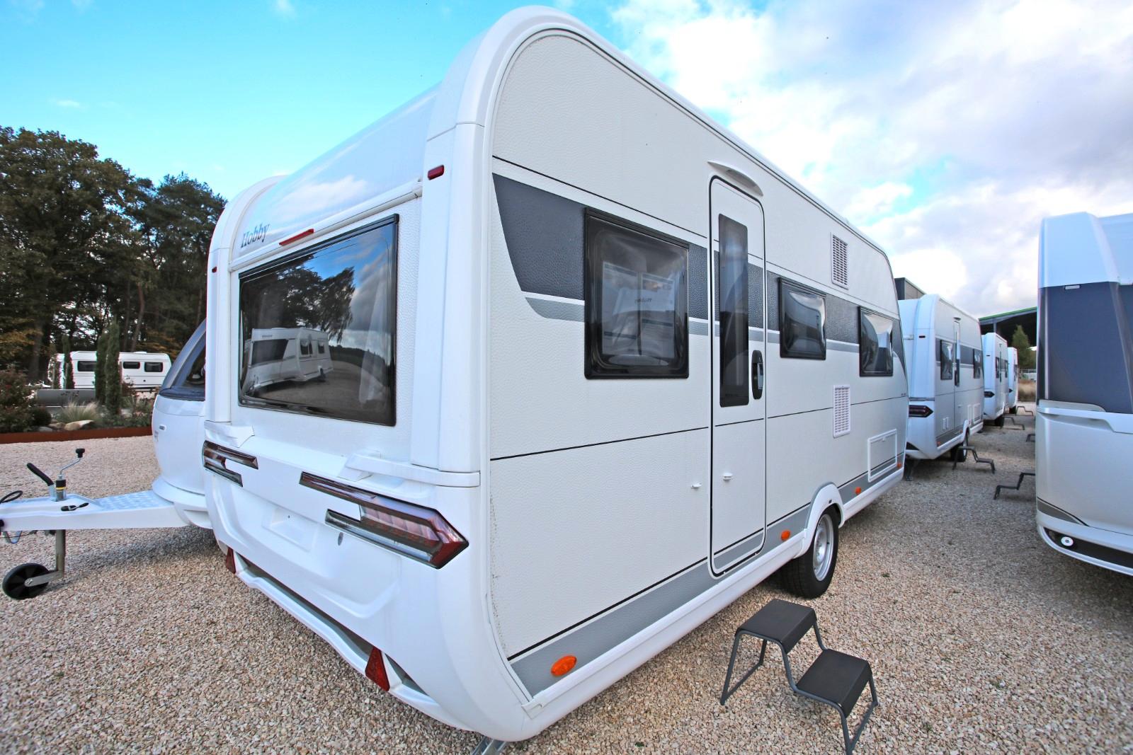 Hobby De Luxe 495 UL/1.800 kg/sofort verfügbar