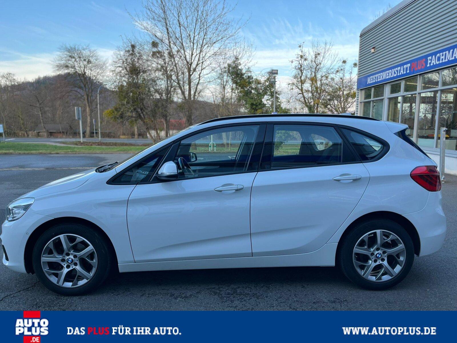BMW 218d Active Tourer Advantage NAVI+SITZHZG+PDCBC
