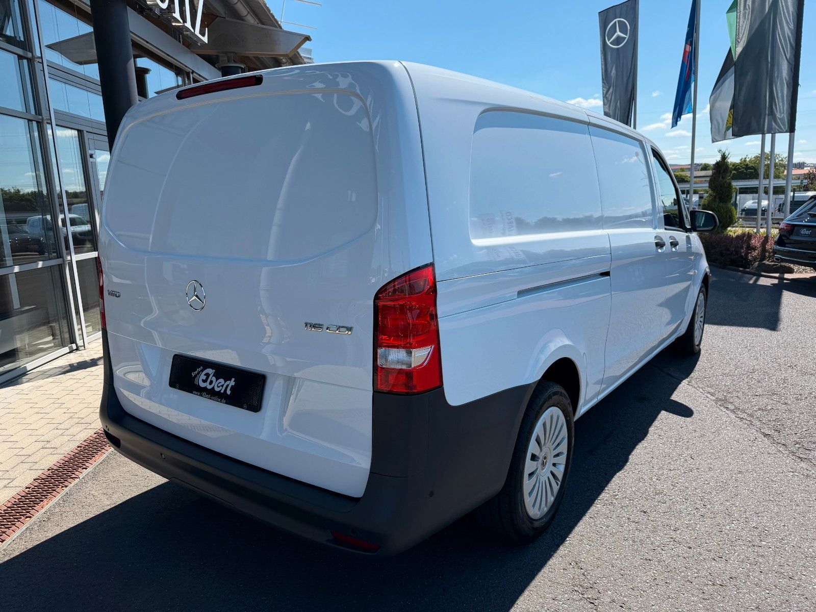 Fahrzeugabbildung Mercedes-Benz Vito 116 CDI 9G Extral Klima Kamera SHZ