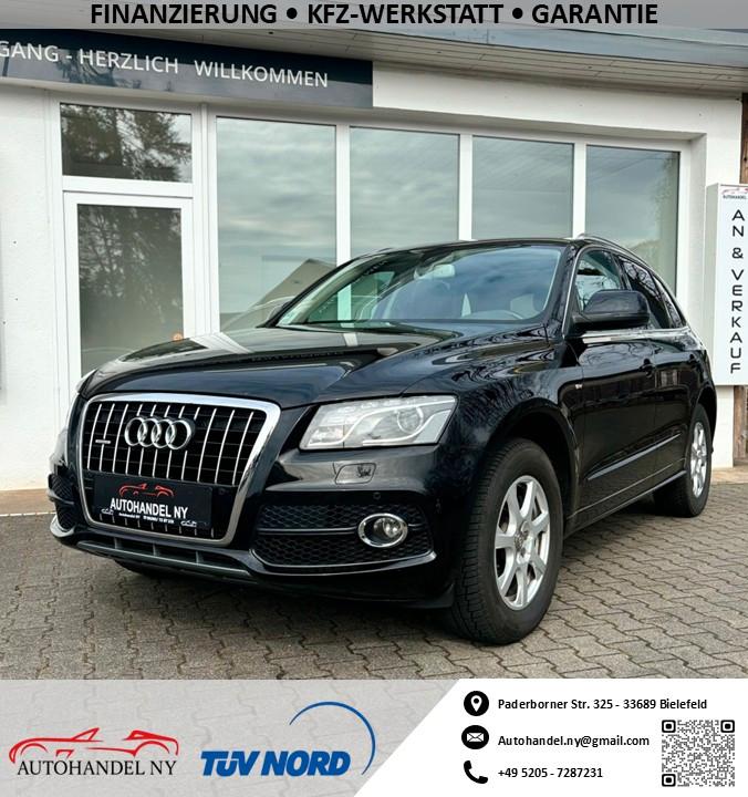 Audi Q5 3.0 TDI quattro, S-line,Pano,Xenon,Leder