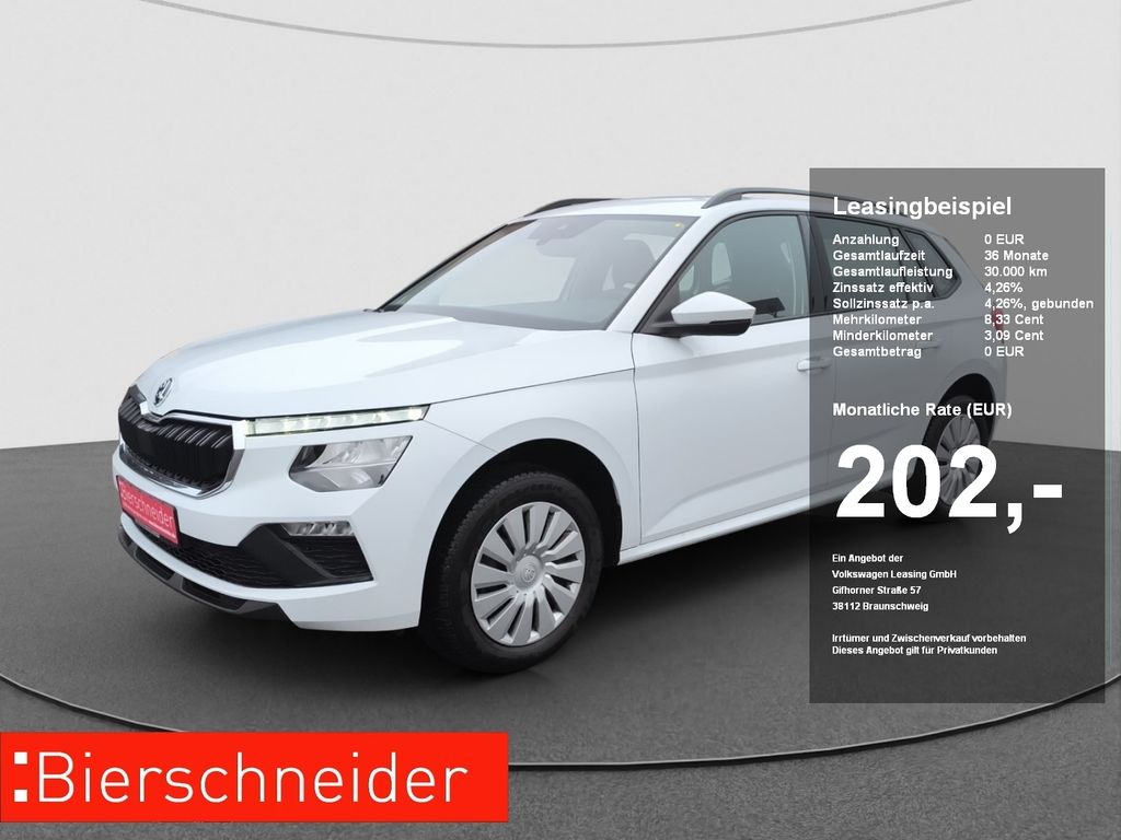 Skoda Kamiq 1.0 TSI DSG Essence PDC SMART LINK SITZH L
